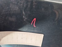 Klapa tył Ford Focus C-Max I MK1 HB 5d zielony Honour Green