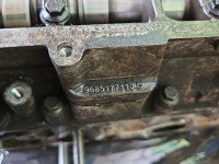 Głowica Ford Fiesta Mk7 9684487210, 9685177110C 1.4 tdci