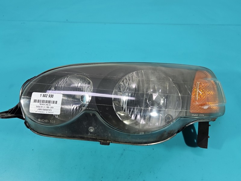 Reflektor lewy lampa przód HONDA HR-V I 99-06 EUROPA