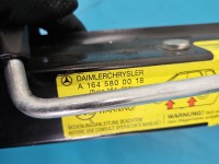 Wkład styropian bagażnika koła zapasowego Mercedes ML W164 A1648460006