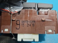 Przełącznik TOYOTA, trybu jazdy 8PIN Toyota Auris II 84970-02090