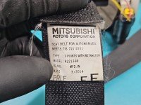 Pas bezpieczeństwa przód prawy pasażera Mitsubishi Space Star II 12- 721-2551, 6221368, 627719600B