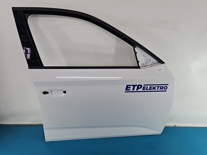 DRZWI PRZÓD PRAWE PASAŻERA Skoda Kamiq 5d biały LF9E