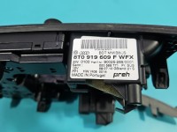 Przełącznik radia nawigacji panel Audi A5 8T 8T0919609F, 8T0919609FWFX