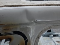 Błotnik tył prawy BMW iX3 G08 A96 ćwiartka