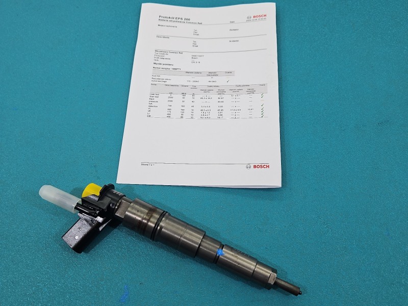 Wtryskiwacz Bmw X3 e83 0445115077 3.0d