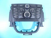 Przełącznik radia nawigacji panel Opel Astra IV J 13360091