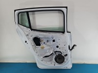 Drzwi tył lewe Dacia Sandero III 20- HB 5d biały, DV369