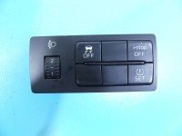 Przełącznik Funkcje: inne, Europejska, 7pin , ESP, I-STOP, SET, BARG66170A Mazda 3 III BM 13-18