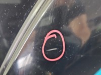 Błotnik przód prawy Toyota Rav4 II 00- CZARNY 202