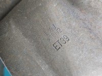 Felga stalowa 16" Opel Astra III H Rozstaw śrub: 5x110, Odsadzenie (ET): 39, Producent felg: OPEL, R16 5x110 ET39 6,5J, korozja