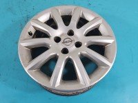 Felgi aluminiowe alufelgi Opel Astra III H Średnica felgi: 16", Szerokość felgi: 6.5", Rozstaw śrub: 4x100, Odsadzenie (ET):...