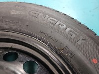 Koło zapasowe 15" dojazdowe dojazdówka Renault Scenic II Rozstaw śrub: 4x100, Michelin, IMPRK1543668, 195/65 R15, 6.5J R15...