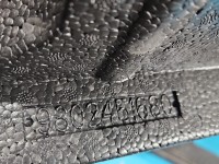 Wkład styropian bagażnika koła zapasowego Peugeot 308 II T9 9802451680, 9804818780, 9806993280