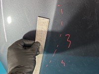 Maska przednia Citroen C4 I szary EZW