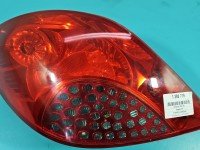 Lampa tył lewa Peugeot 207 HB