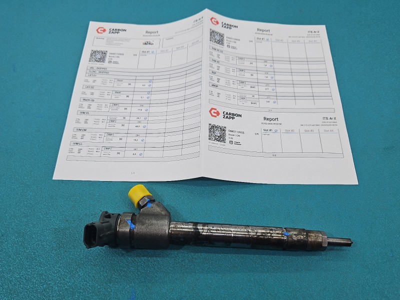 Wtryskiwacz Toyota Proace City 0445110955, 9828959880 1.5 D4D