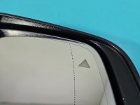 Lusterko prawe Jeep Grand Cherokee IV WK2 elektryczny, Europejska, Kod lakieru: PXR, Składane elektrycznie, 9+9pin europa