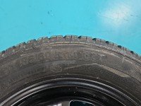 Koło zapasowe 14" dojazdowe dojazdówka Skoda Fabia I Rozstaw śrub: 5x100, Continental, 185 mm, Profil opony: 65, SZEROKIE...