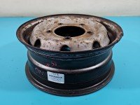 Felga stalowa 15" Renault Master II R15 5X170 BLIŹNIAK et66, rdza