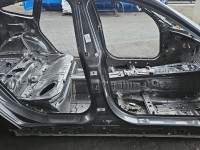 Próg prawy SŁUPEK ŚRODKOWY B Bmw F34 GT HB 5d B39