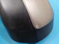 Lusterko lewe Citroen C4 Grand picasso I 06-13 beżowy, malowana, elektryczny, Europejska, Rysy. Regulowane elektrycznie,...