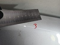 Błotnik przód prawy Mercedes ML W164 srebrny C775