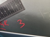 Klapa tył Toyota Auris I HB 5d 1C0