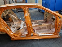 Próg prawy SŁUPEK ŚRODKOWY B Skoda Fabia IV HB 5d LA2Z