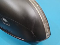 Lusterko lewe Vw Passat B8 9pin. Rysy na obudowie CZARNY LC9X europa