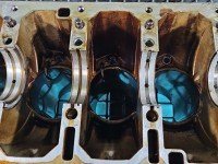Blok silnika Volvo V50 S40 II B5244S 2.4 20V (b5244)