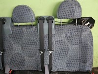 Fotel tył lewy III rząd tylny Ford Transit MK7 06-13 3 rząd