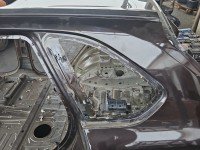 Błotnik tył lewy BMW X5 F15 ćwiartka SPARKLING BROWN METALLIC B53
