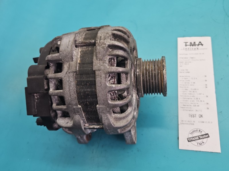 TEST Alternator Dacia Lodgy 1.6 16V H4MD740 231001568R