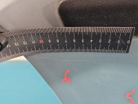 Drzwi tył prawe Vw Polo IV 9N HB 5d LA7W