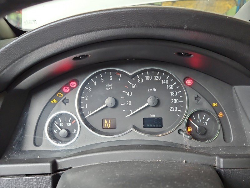 Licznik Opel Meriva A 13173386YB 1.8 16v EUROPA