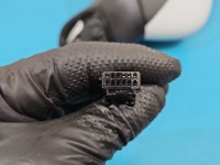 Lusterko lewe Renault Clio IV 12-20 biały, malowana, elektryczny, Europejska, Kod lakieru: DV369, 7pin biały DV369 europa