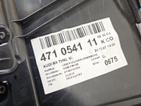 Tapicerka drzwi przód lewa boczek Audi A5 8T