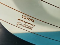Szyba tylna KLAPY BAGAŻNIKA TYŁ Toyota Corolla E15 sedan