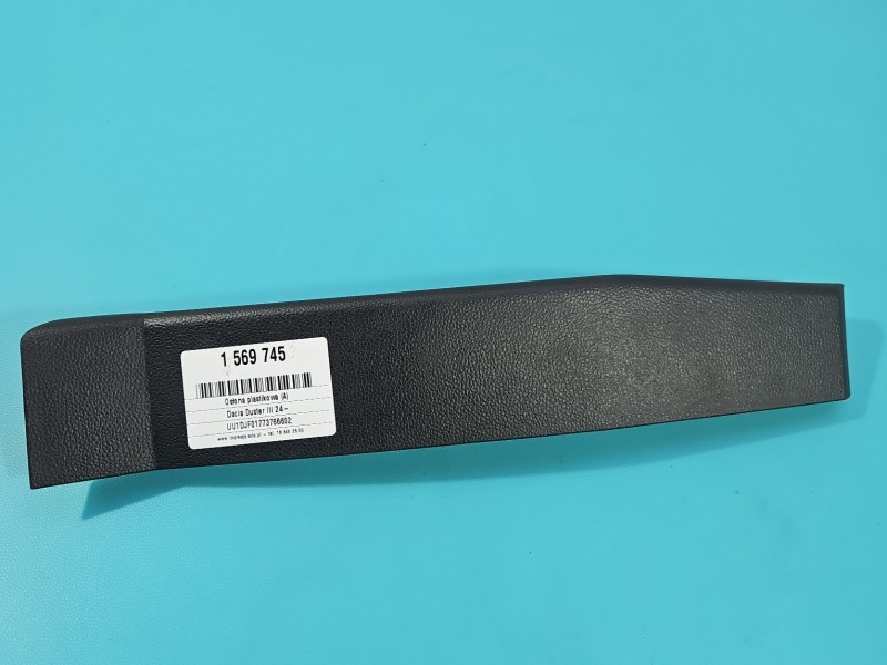 Osłona ZAŚLEPKA PLASTIK Dacia Duster III 24- 685223785R