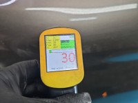 Drzwi tył prawe Nissan Qashqai II J11 13-21 HB 5d brązowy CAP G