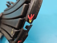 Zaślepka kratka zderzaka lewa atrapa Citroen C5 Aircross 17-25 9827000577