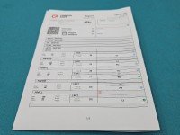 TESTOWANY Wtryskiwacz Citroen C4 picasso I 06-13 0445110259 1.6 hdi