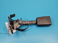 Pas bezpieczeństwa tył lewy Peugeot, Europejska, Klamra zapinka Peugeot 3008 II 9828866277