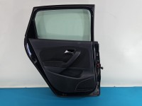Drzwi tył lewe Vw Polo V 6R 09- HB 5d L041