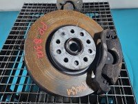 Zwrotnica lewa piasta przód 2.0 tdi Vw Sharan II 10-