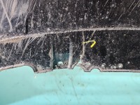 Zderzak przód Audi A4 B7 czarny LZ9Y