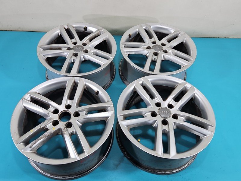 Felga aluminiowa 18" komplet alufelgi felgi AUDI A6 C7