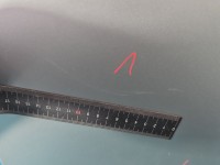 Drzwi tył lewe Opel Astra V K kombi 5d Z176