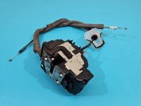 Zamek przód lewy Nissan Qashqai I J10 06-13 EUROPA